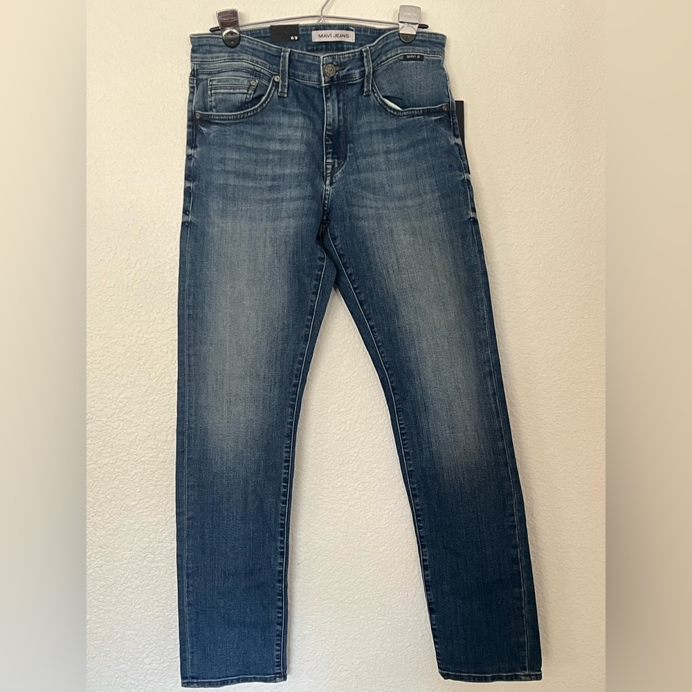 MAVI Jake Slim Leg Jeans Mid Brooklyn 31/32. NWT